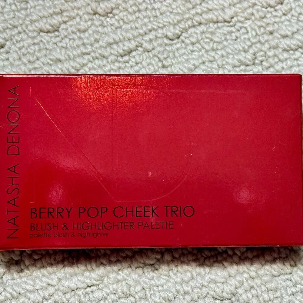 Natasha Denona Berry Pop Cheek Trio